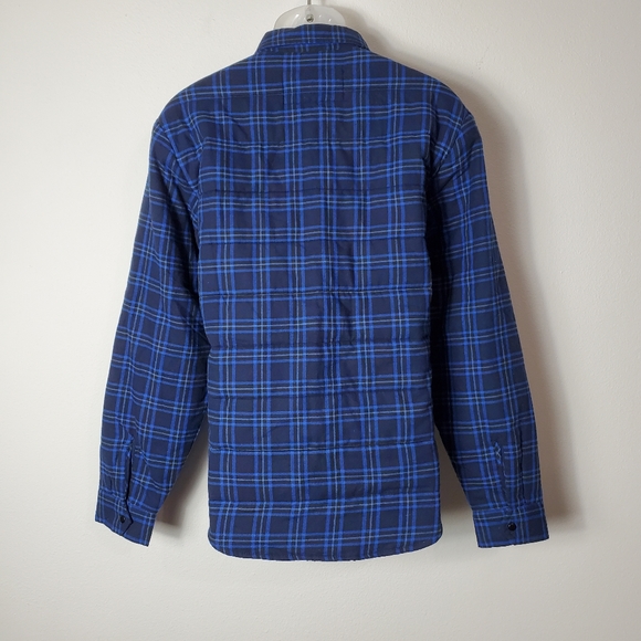 Slate & Stone Plaid Quilted Flannel Jacket - US L - Picture 4 of 13